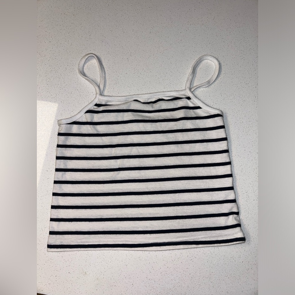 John Galt striped tank